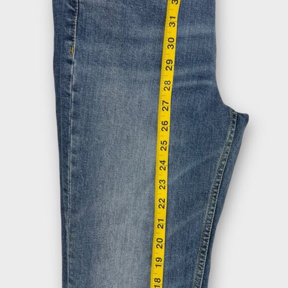 Dorothee Schumacher Slim Straight Cropped Medium Wash Jeans Size 1 XS - Picture 10 of 10